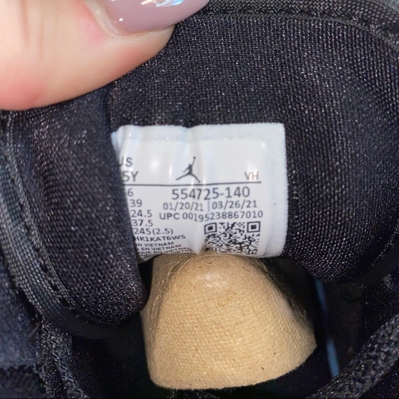 Nike Air Jordan 1 Mid GS Racer Blue 5Y 6.5W NEW - Picture 4 of 5